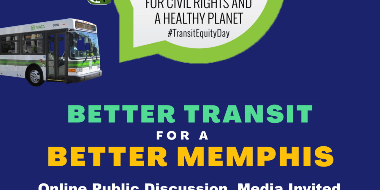 Transit Equity Day Discussion Friday