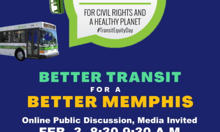 Transit Equity Day Discussion Friday