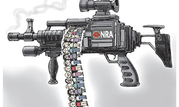 Adding Allen Texas, A Cartoon by Award-Winning Bill Day