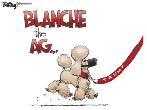 Blanche the AG, A Cartoon by Award-Winning Bill Day