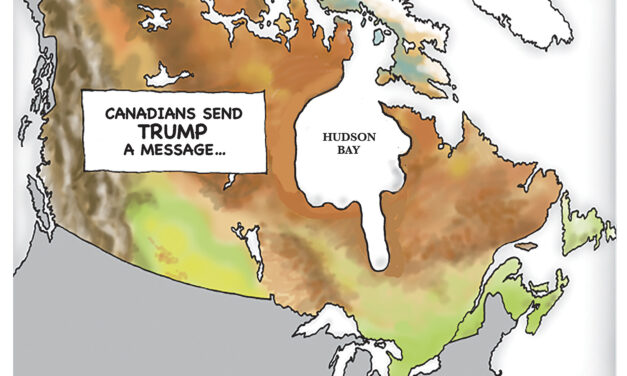 Geography Lesson, A Cartoon by Award-Winning Bill Day