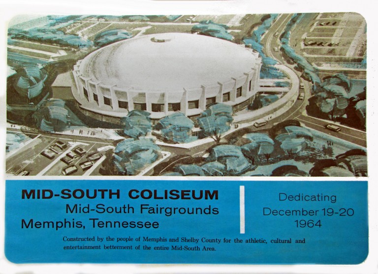 Mid-South Coliseum: How We Got Here – Part 1