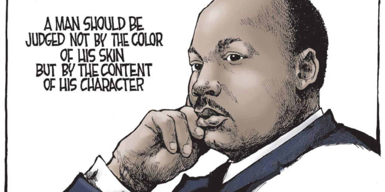 Dr. Martin Luther King Jr. By Award-Winning Bill Day