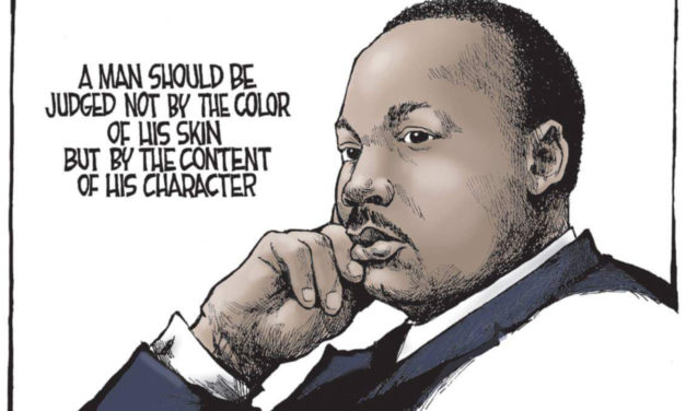 Dr. Martin Luther King Jr. By Award-Winning Bill Day