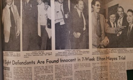 Elton Hayes Killed 50 Years Ago, Part 4 – The Verdict