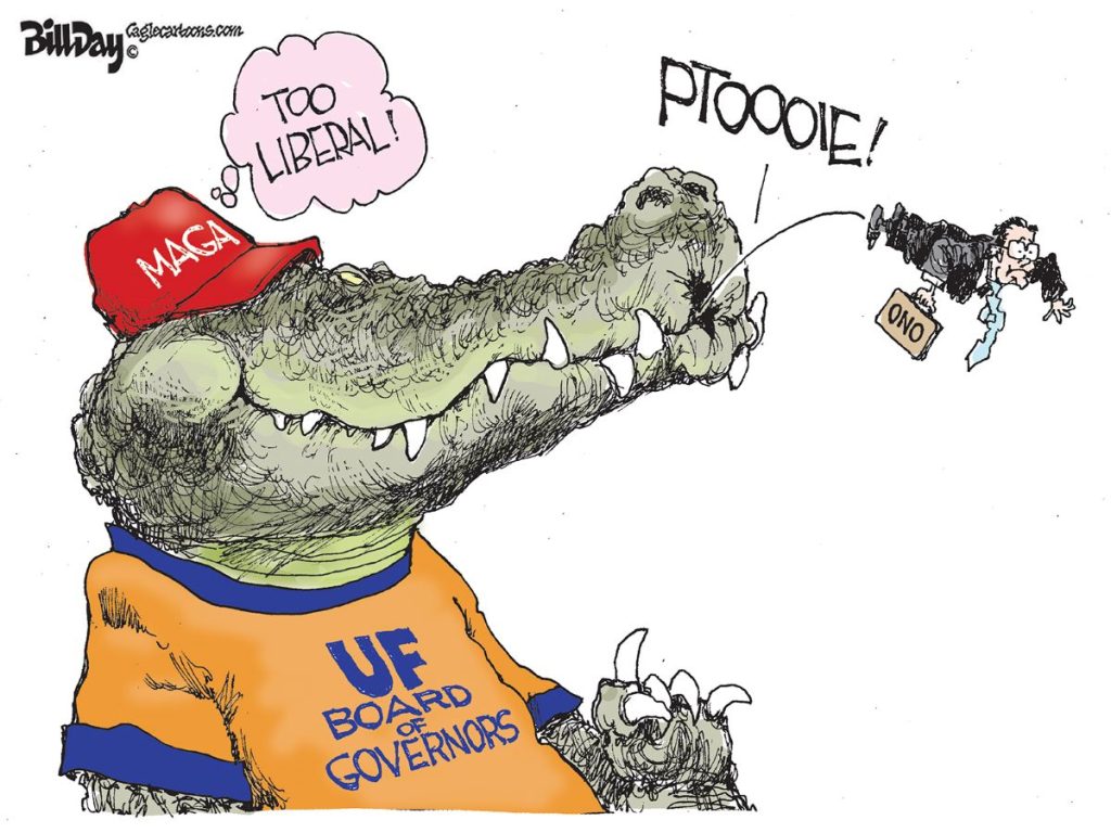 MATA Gator, A Cartoon by Award-Winning Bill Day