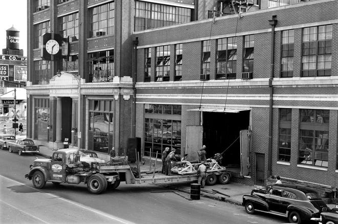 The Memphis Ford Plant That Became A Newspaper