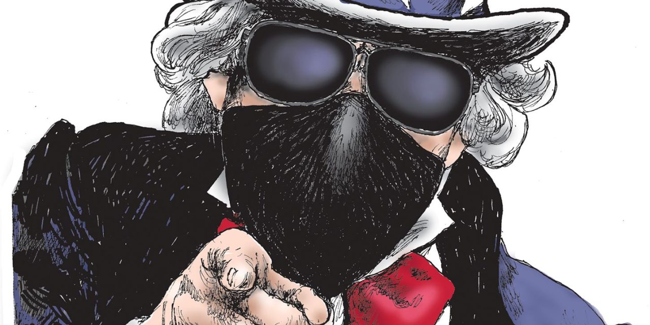I Want You, A Cartoon by Award-Winning Bill Day