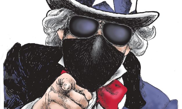 I Want You, A Cartoon by Award-Winning Bill Day