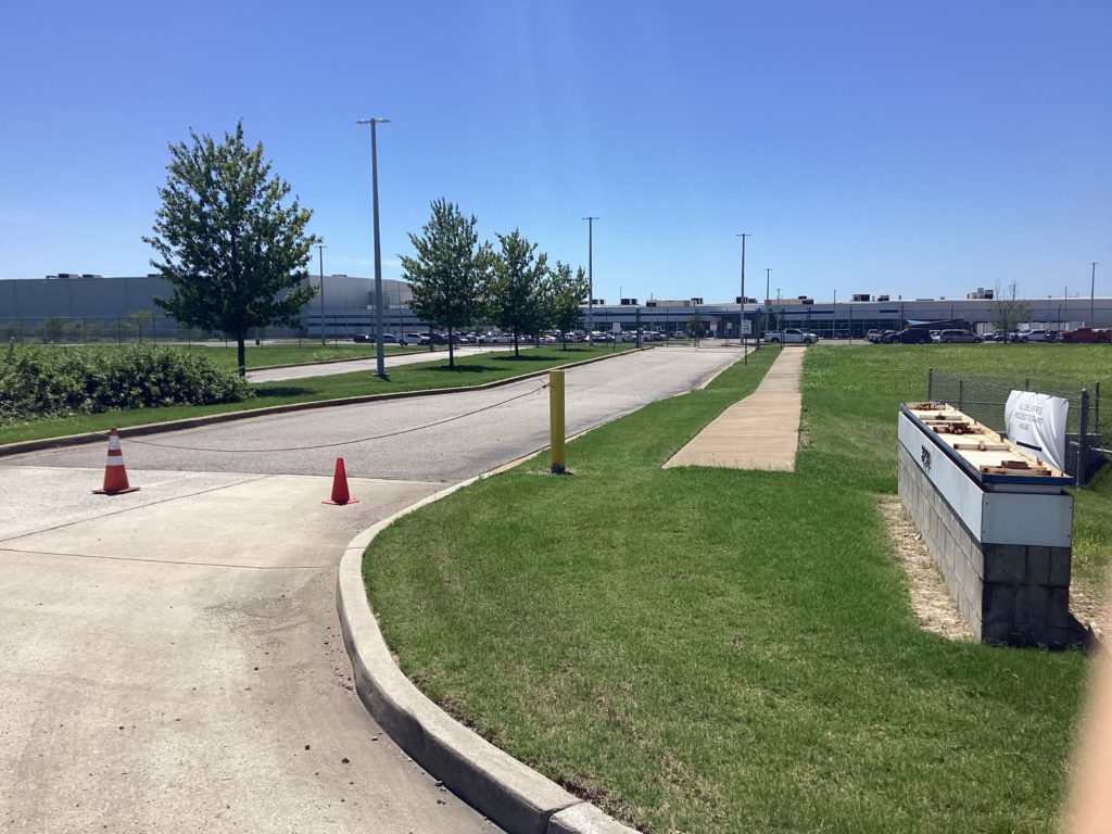 Former Electrolux Plant