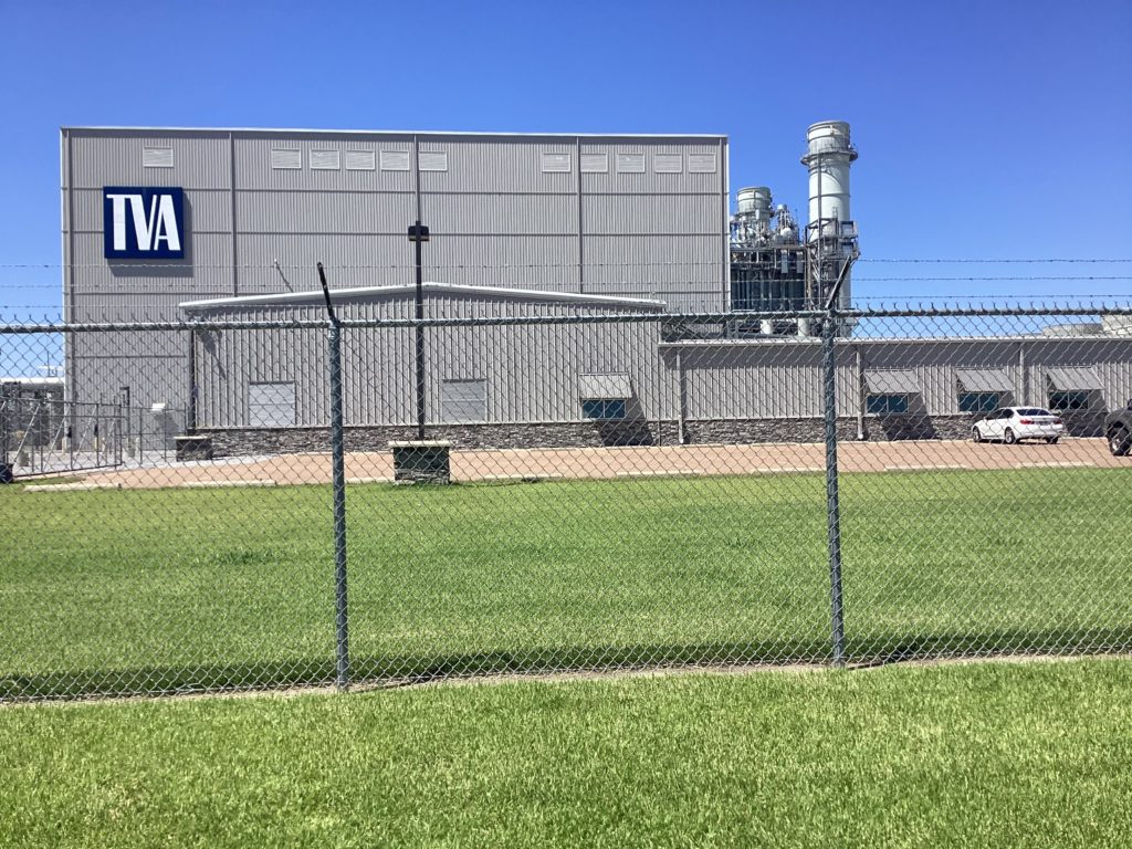 TVA Plant on McKellar Lake