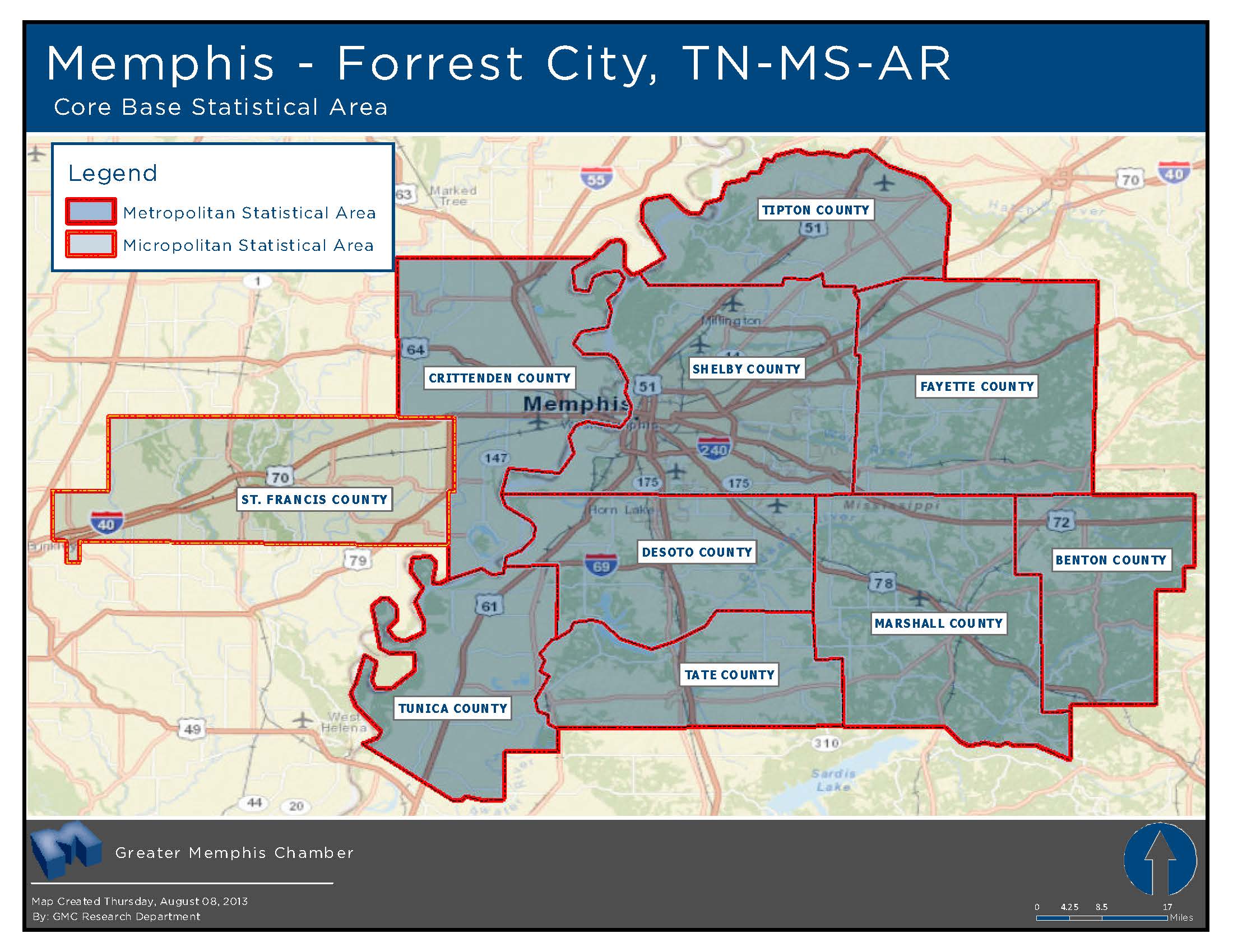 Memphis Region Continues Its Lagging Population Growth Smart City Memphis