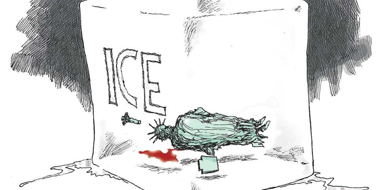 Minneapolis, A Cartoon by Award-Winning Bill Day