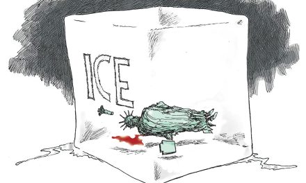 Minneapolis, A Cartoon by Award-Winning Bill Day