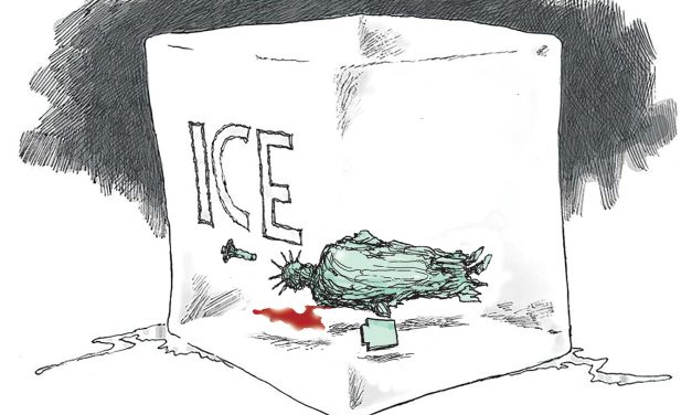 Minneapolis, A Cartoon by Award-Winning Bill Day