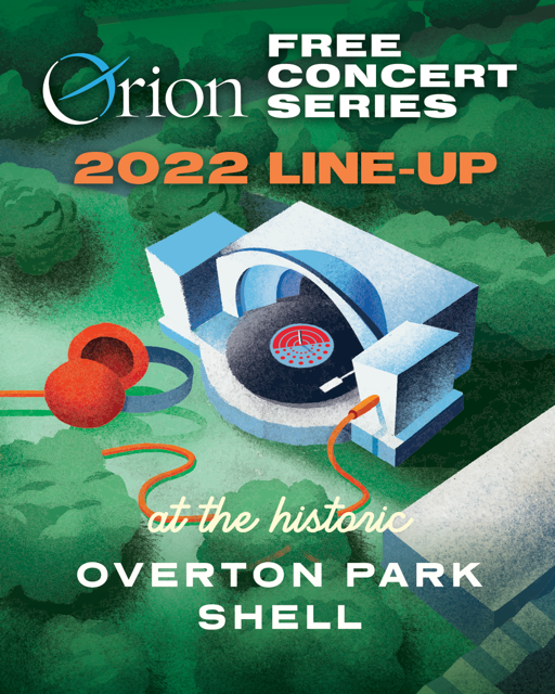 Overton Park Shell Announces Exciting Music Schedule