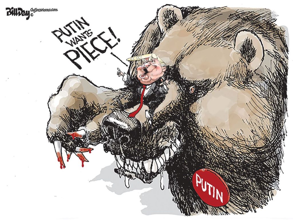 Ukraine, A Cartoon by Award-Winning Bill Day
