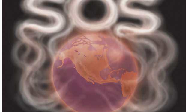 SOS, A Cartoon by Award-Winning Bill Day