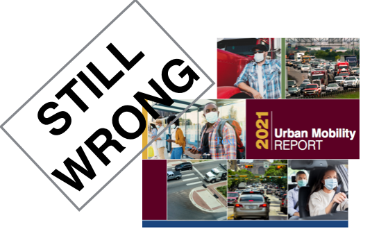 It’s Back, And It’s Even Dumber Than Ever: The Urban Mobility Report