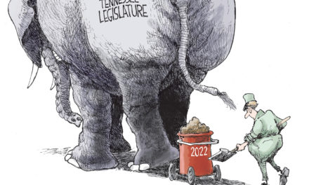 Tennessee Legislature, A Cartoon by Award-Winning Bill Day