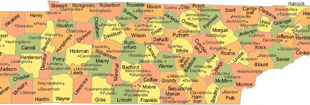 Shelby County Compared to Other Tennessee Counties