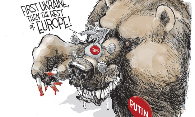 Ukraine, A Cartoon by Award-Winning Bill Day