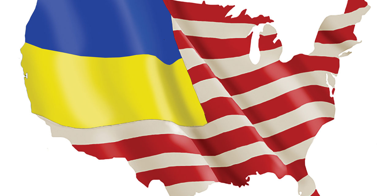 Ukraine Support, A Cartoon by Award-Winning Bill Day