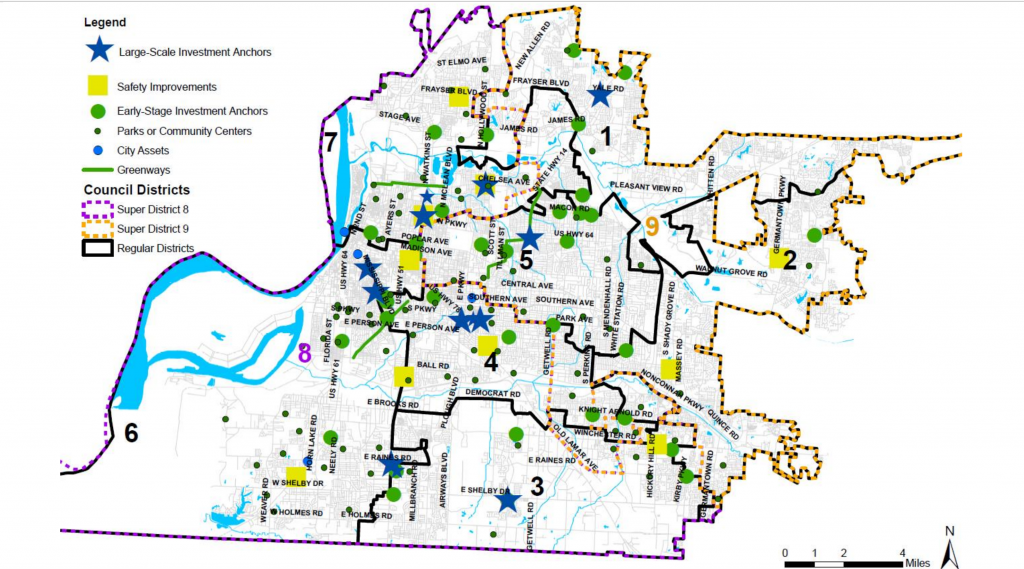 Mayor Strickland’s Historic $200 Million Program Of Investments