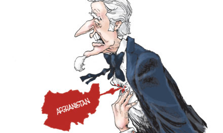 Afghanistan Horror, A Cartoon by Award-Winning Bill Day