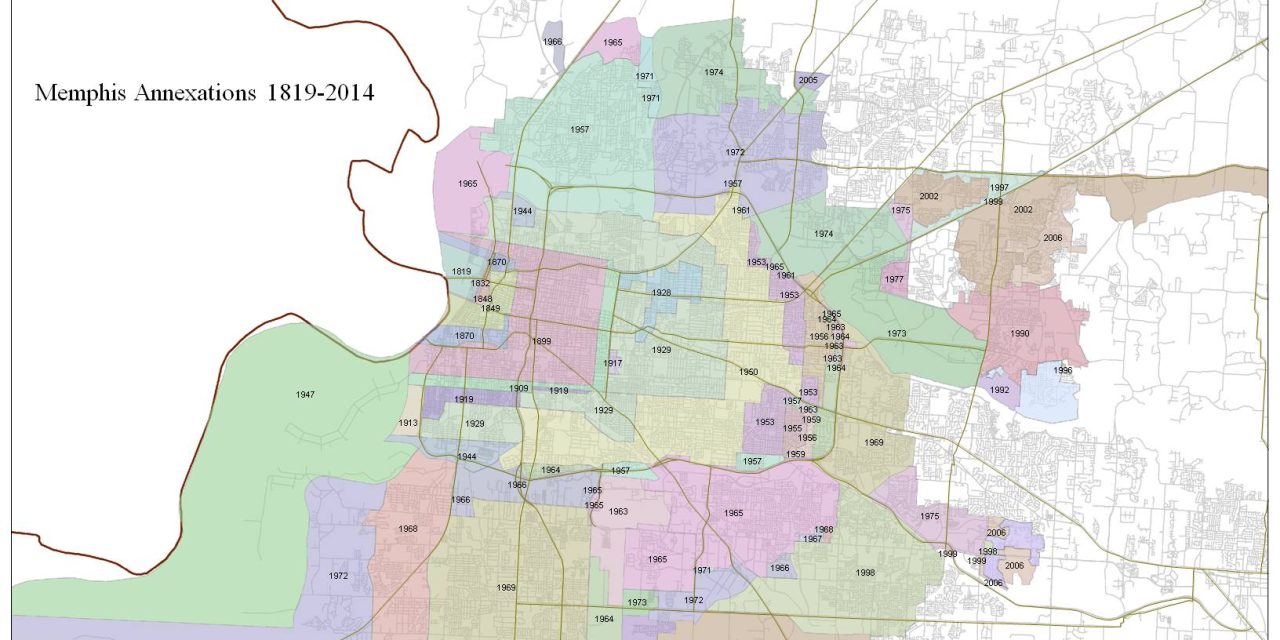 Thanks, Joe Cortright, for Republishing Sprawl, Aggressive Annexation, and Economic Segregation Post