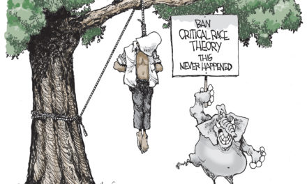 Critical Race Theory, A Cartoon By Award-Winning Bill Day