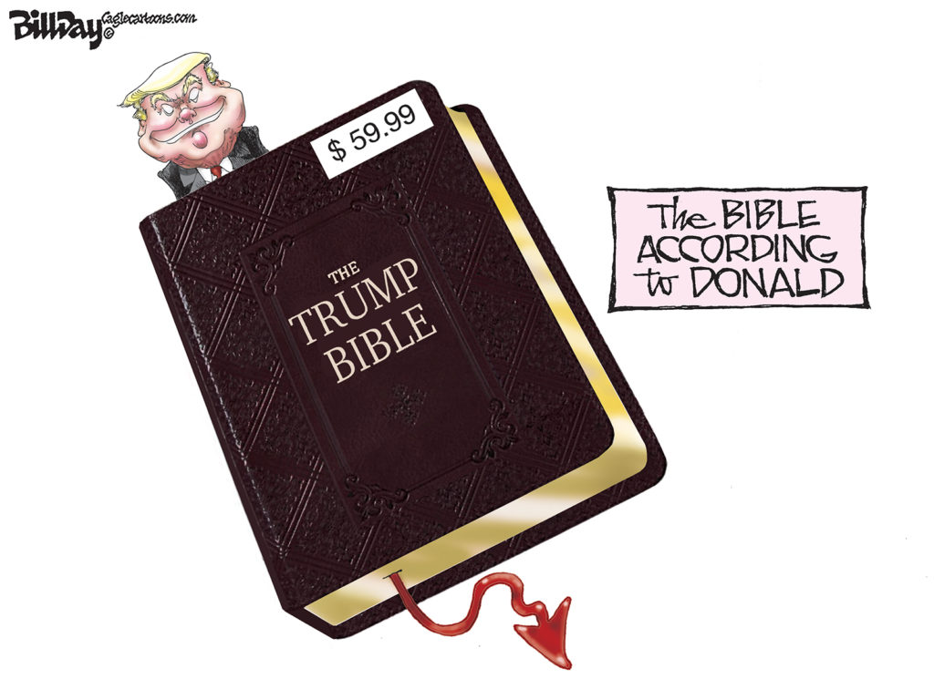 The Trump Bible, A Cartoon by Award-Winning Bill Day