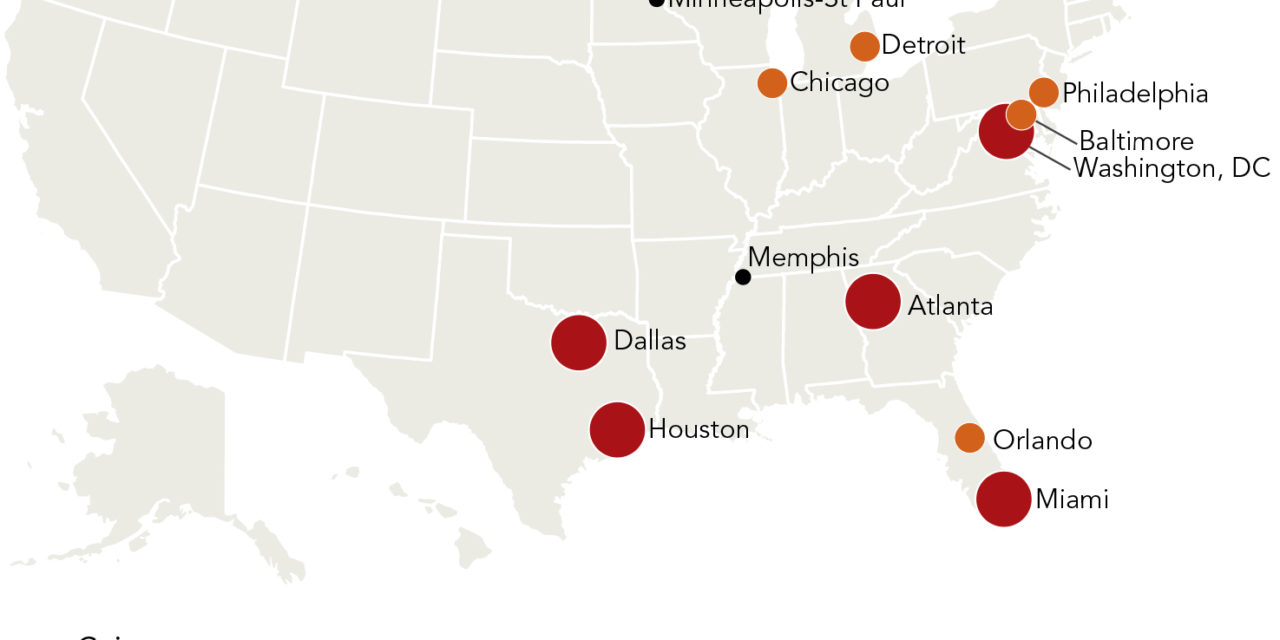 Data Points: Diversity In Memphis Suburbs