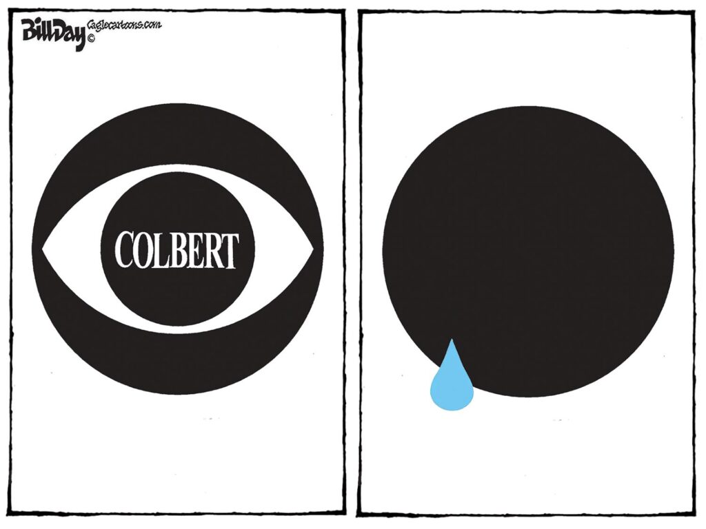 Colbert, A Cartoon by Award-Winning Bill Day | Smart City Memphis