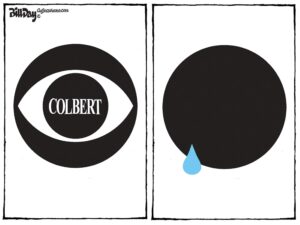 Colbert, A Cartoon by Award-Winning Bill Day