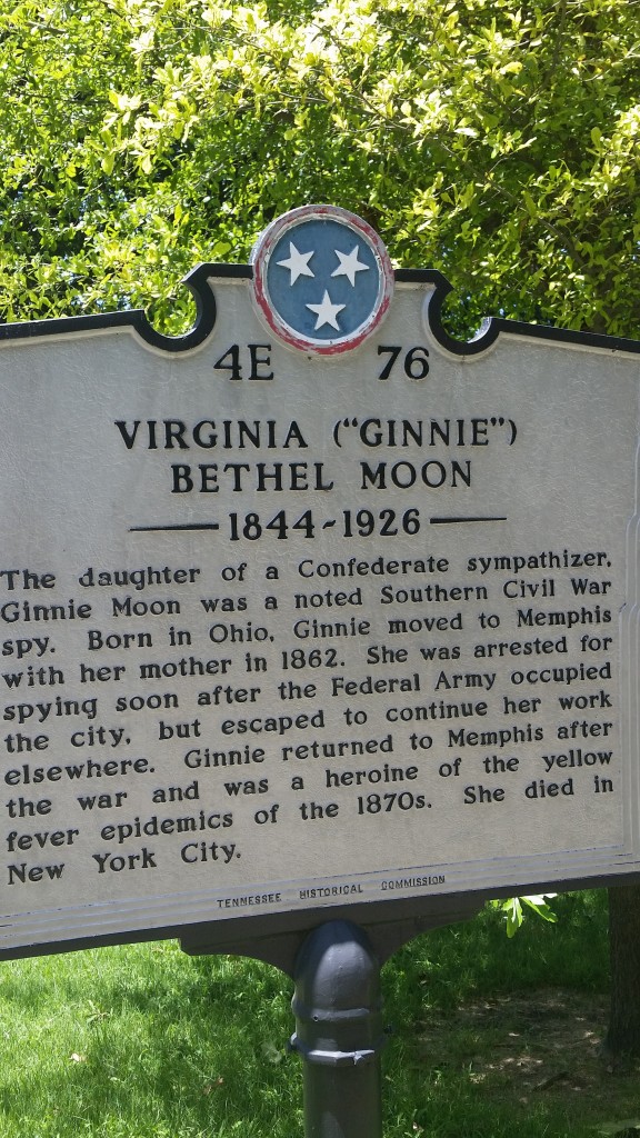 confederate marker