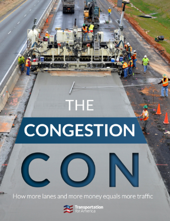 Report: Building More Roads Results In More Congestion