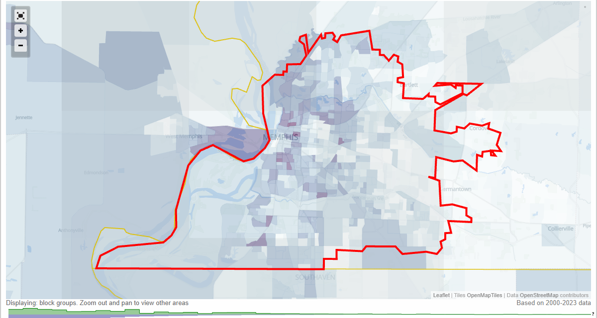 Poverty Research: No Progress In Reducing Memphis Poverty