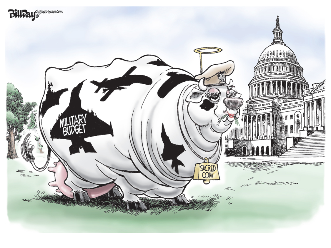 Sacred Cow, A Bill Day Cartoon | Smart City Memphis