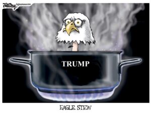 Eagle Stew, A Cartoon by Award-Winning Bill Day