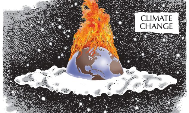 Climate Change, A Cartoon by Award-Winning Bill Day