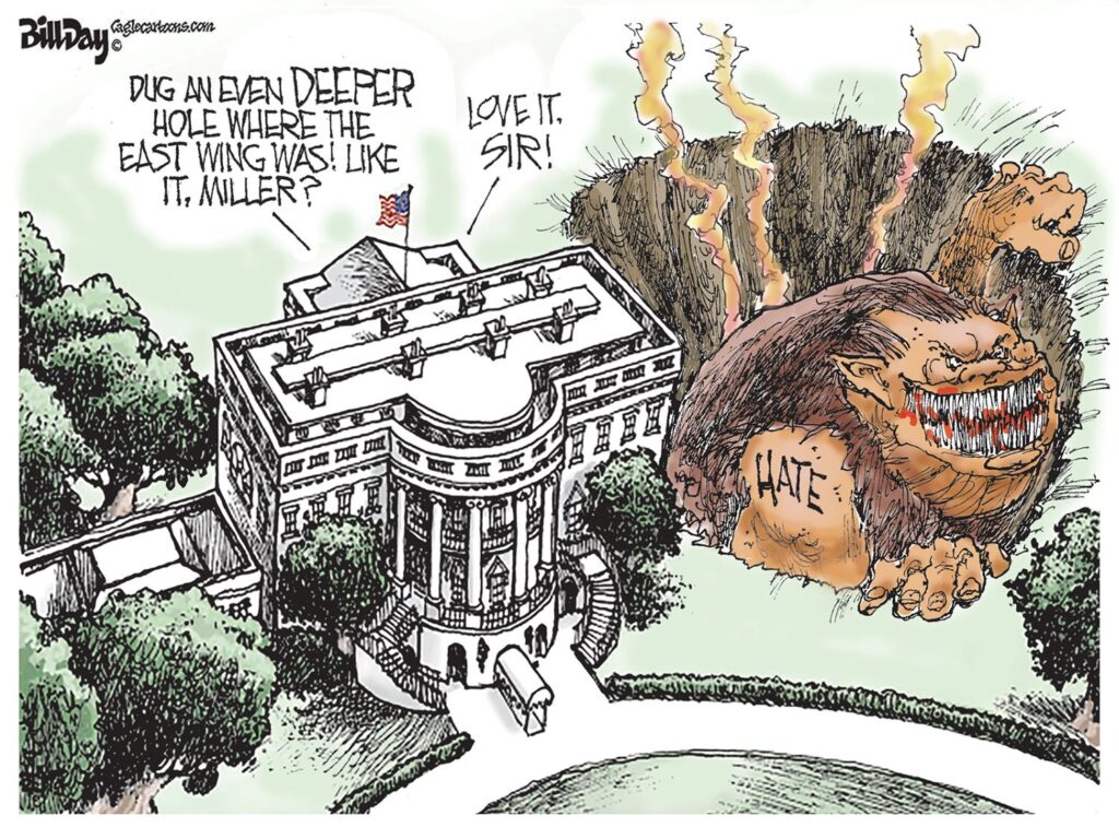 Donnie’s Pet, A Cartoon by Award-Winning Bill Day