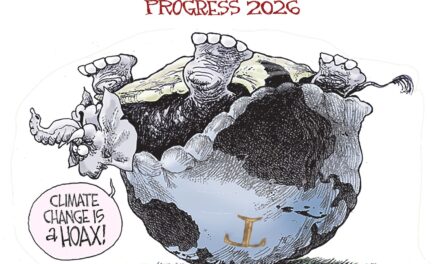 Environmental Progress, 2026 – A Cartoon by Award-Winning Bill Day