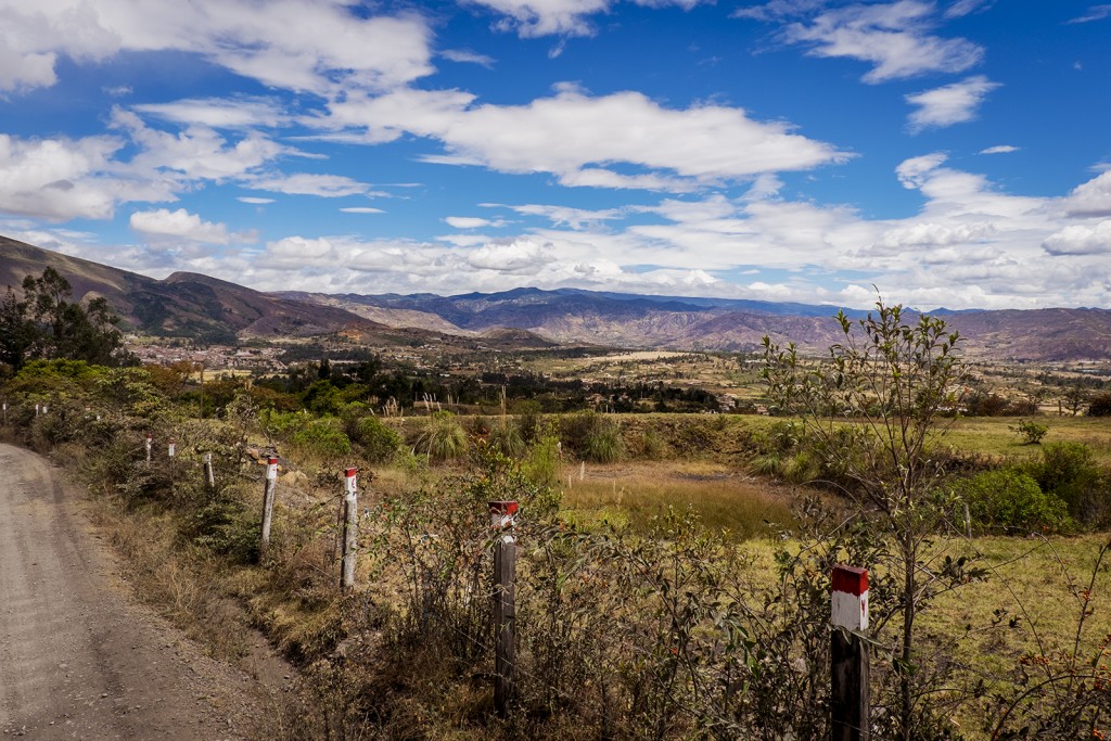 Desert landscape outside Villa de Leyva, Colombia.