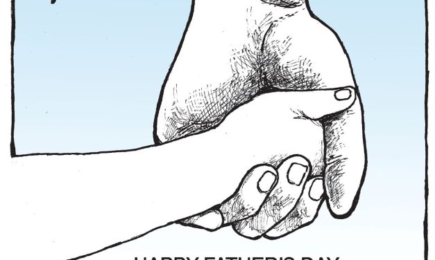 Happy Father’s Day, A Cartoon by Award-Winning Bill Day