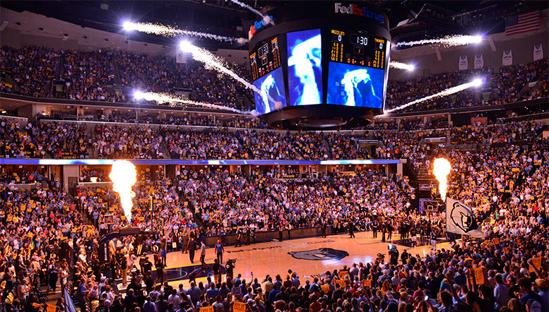 Step Inside: FedExForum in Memphis - Ticketmaster Blog