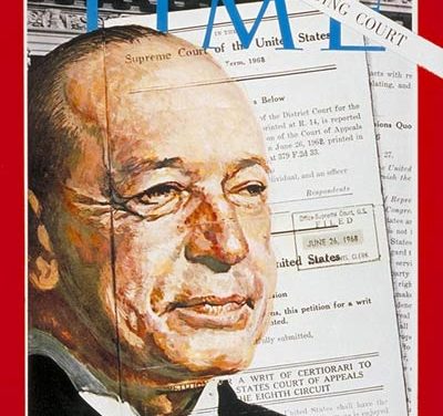 Late Memphis Supreme Court Justice Fortas In The News Again, Deserves His Whole Story To Be Told