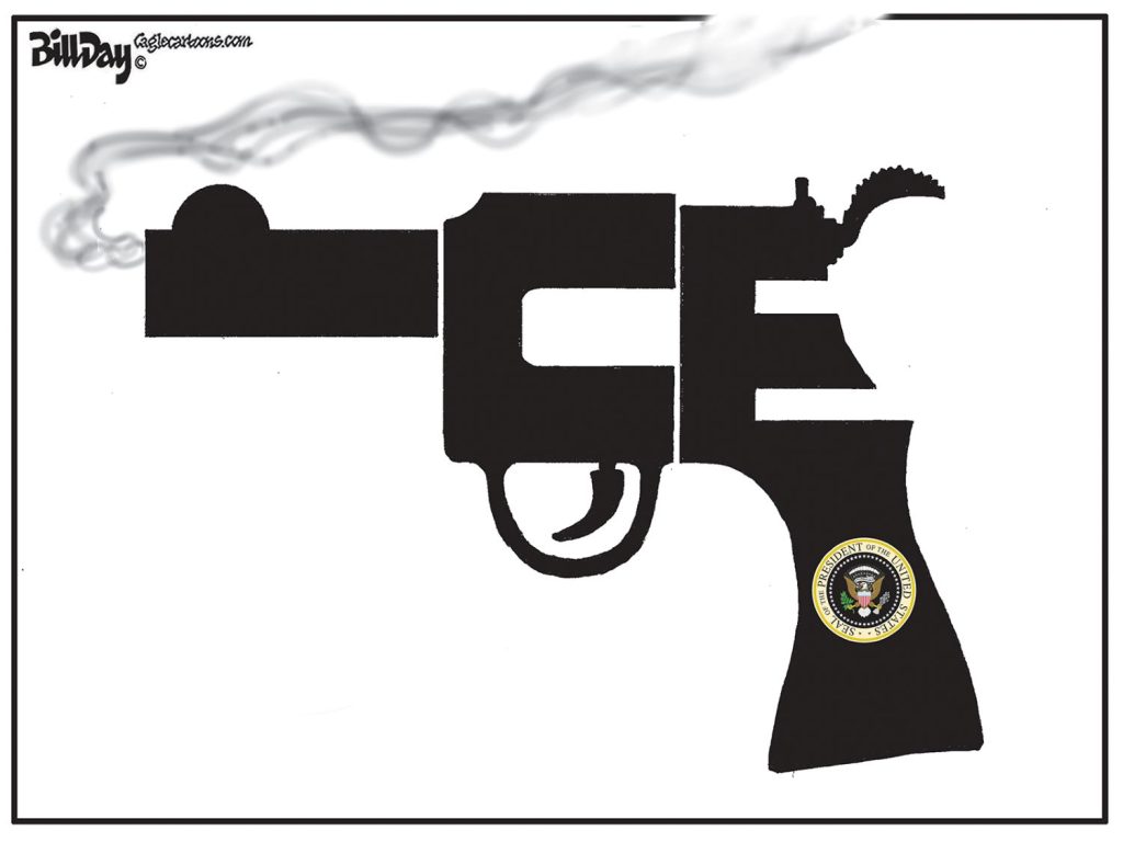 Renee Nicole Good, A Cartoon by Award-Willing Bill Day