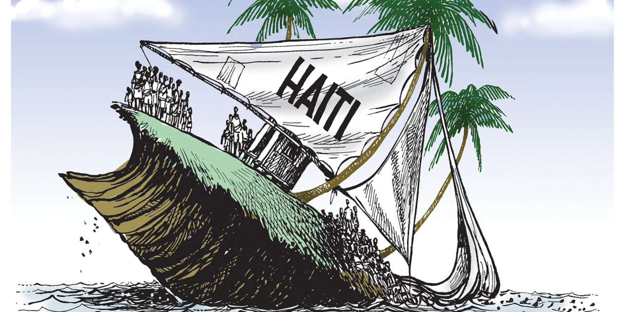 Haiti, A Cartoon by Award-Winning Bill Day