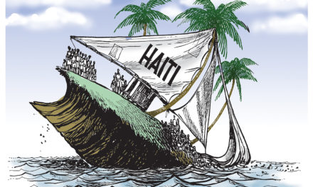 Haiti, A Cartoon by Award-Winning Bill Day